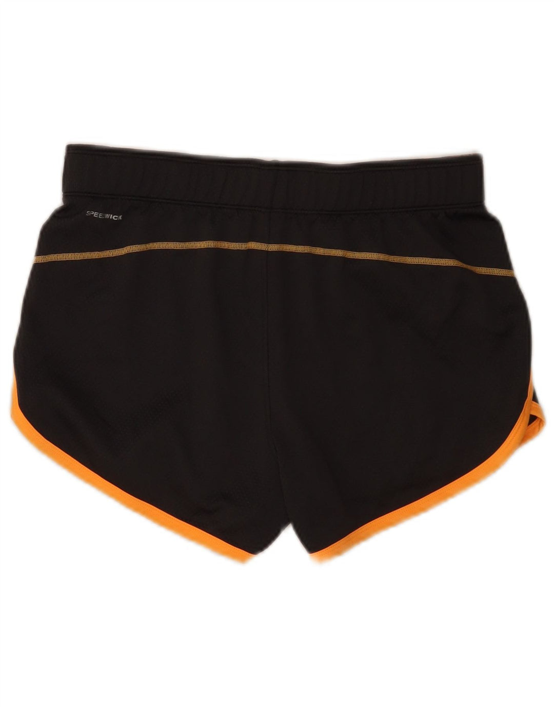 Damskie spodenki sportowe Reebok UK 12 Średni szary poliester