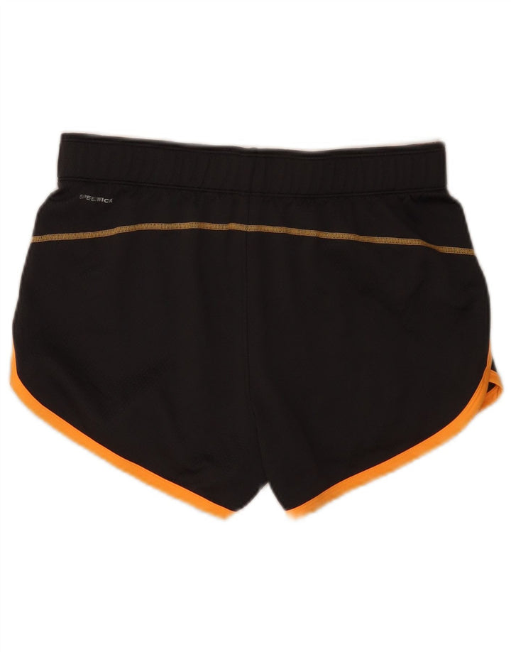 Damskie spodenki sportowe Reebok UK 12 Średni szary poliester