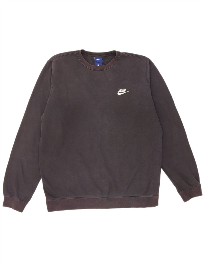 Męska bluza dresowa Nike, średnia czarna, bawełniana