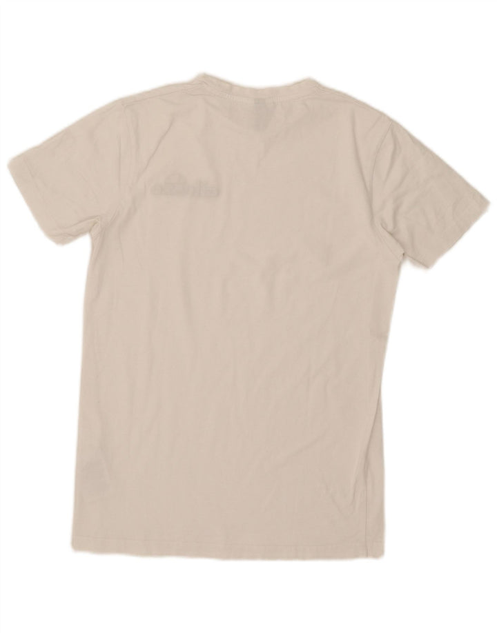 Damska koszulka Ellesi Top UK 10 Small White Cotton