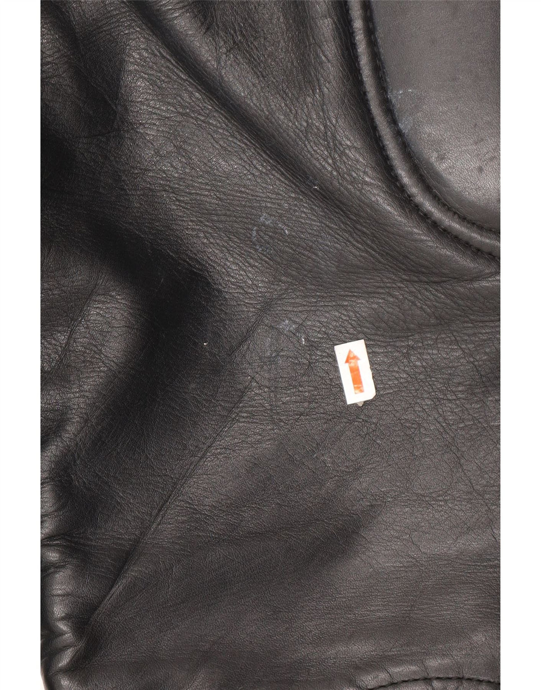 Męskie skórzane spodnie motocyklowe VINTAGE W32 L23 czarne