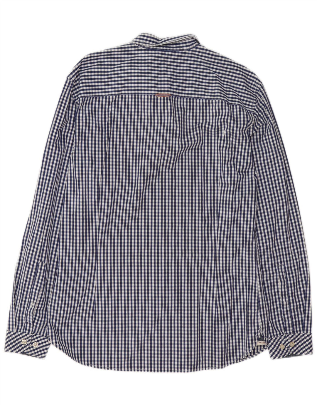 Koszula męska Joules Slim Fit, średnia, granatowa, bawełniana w kratkę