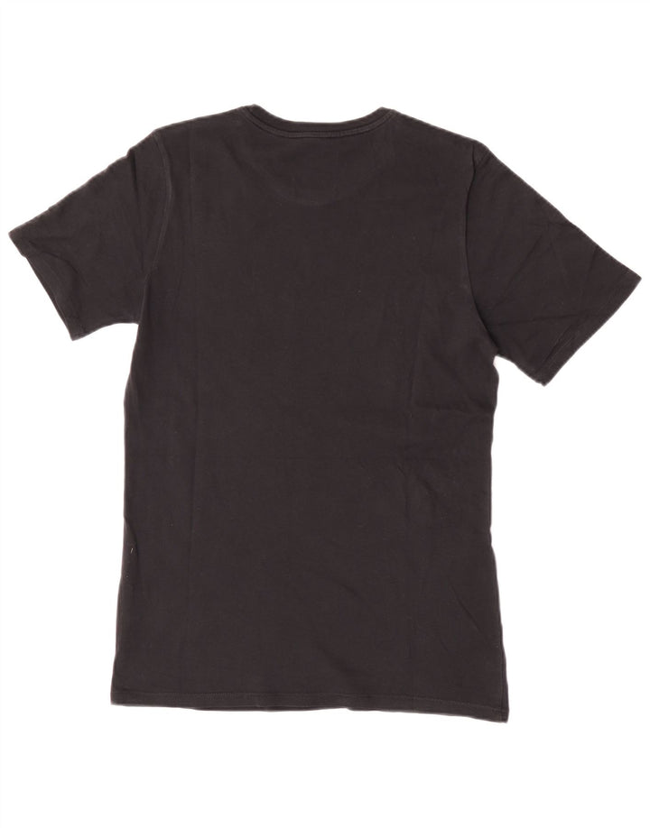 Męski T-shirt Nike o sportowym kroju z grafiką, mały, czarny, bawełniany