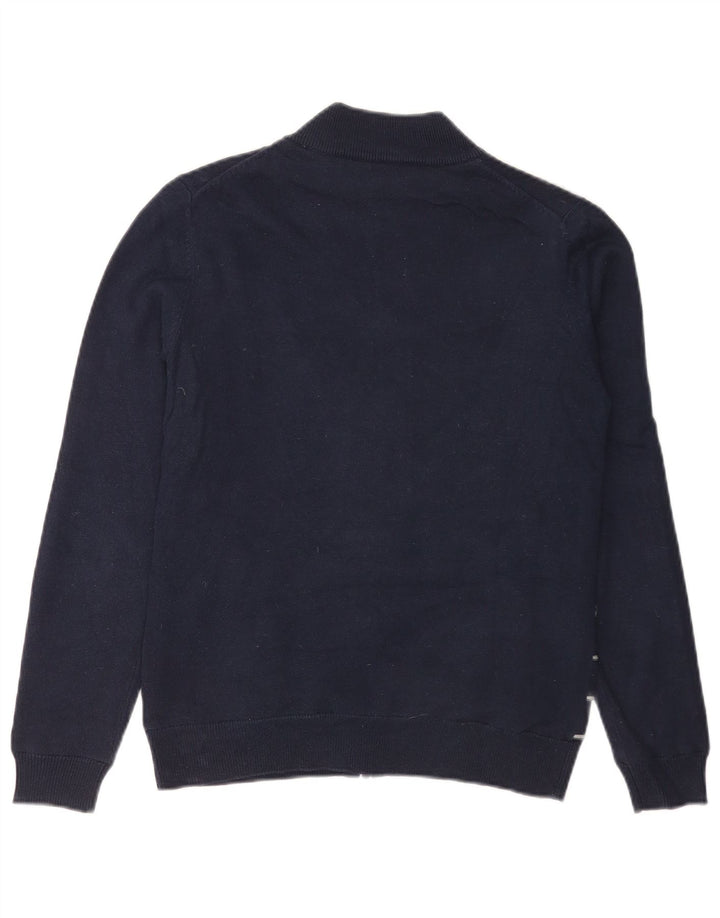 Sweter damski Calvin Klein UK 12 w średnie granatowe paski