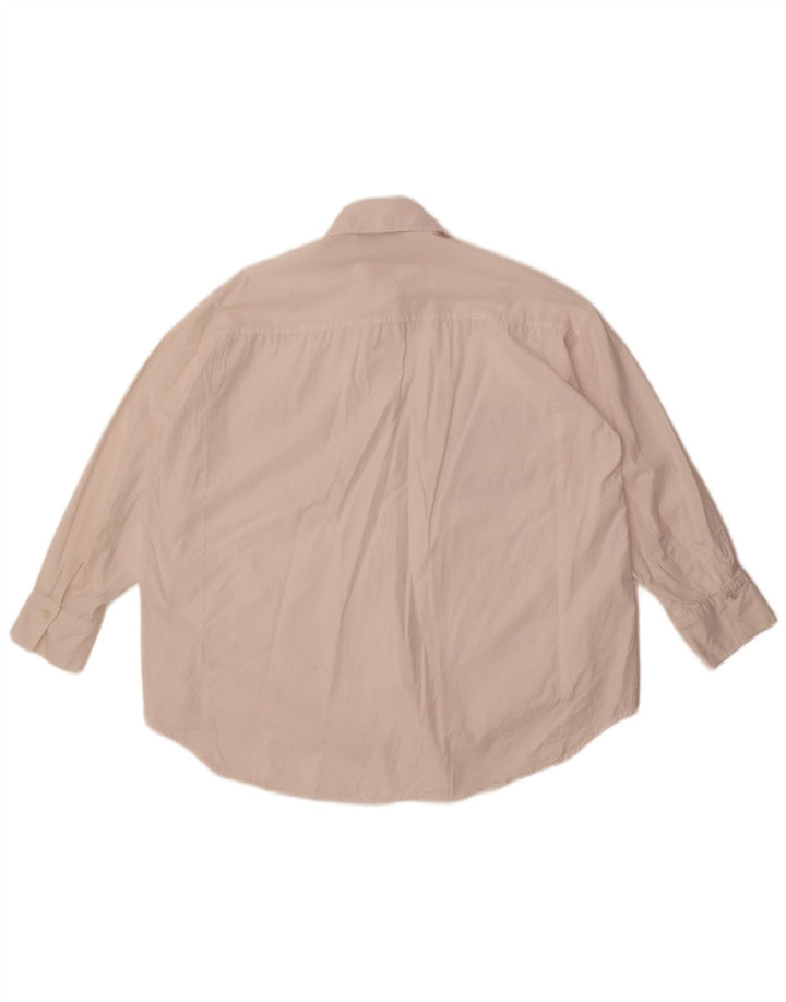 Damska bluzka koszulowa oversize Zara UK 6 XS biała