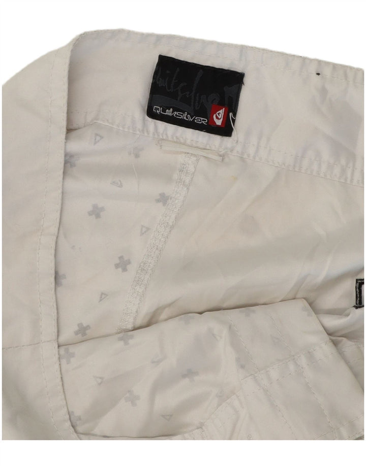 Męskie spodenki kąpielowe Quiksilver w kolorze średniozielonym