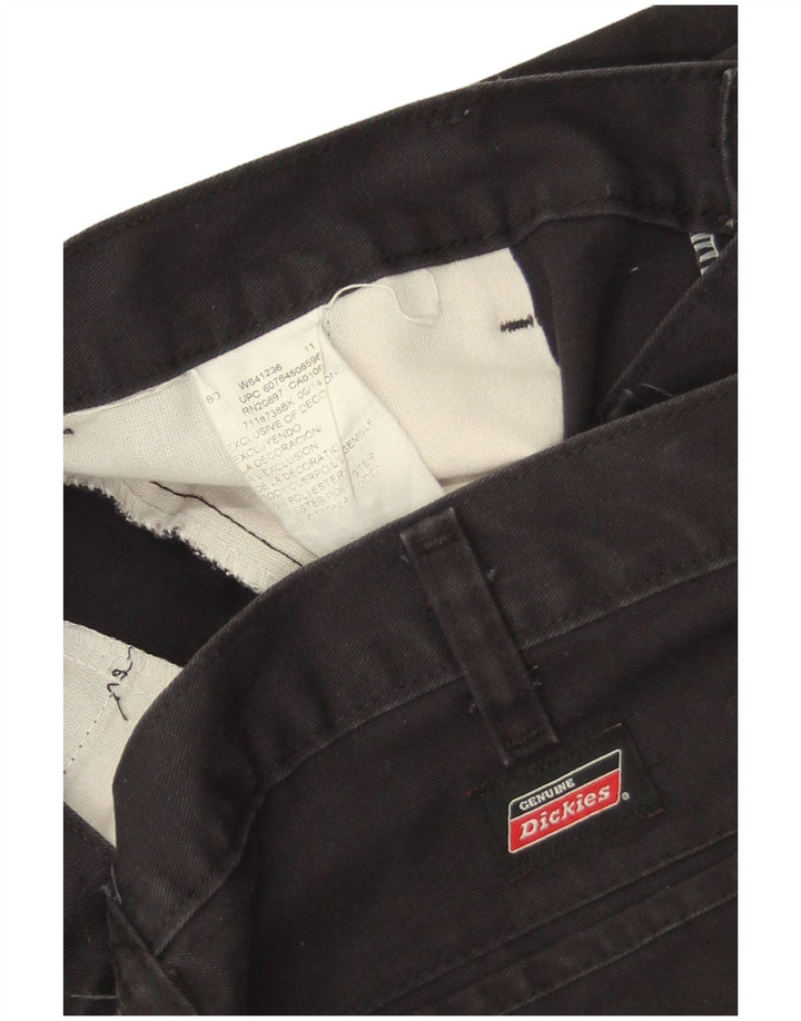 Męskie proste spodnie cargo Dickies W32 L31 Czarny poliester