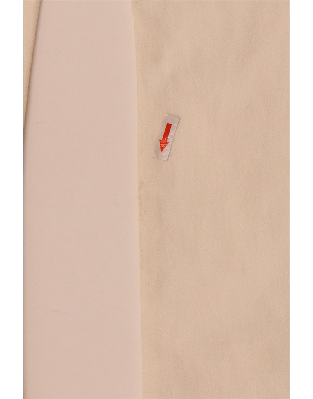 Damskie jeansy rozkloszowane Zara EU 34 2XS W24 L32 Biała bawełna