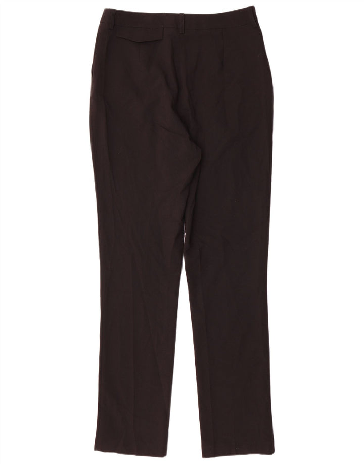 Damskie spodnie Chino Topshop UK 12 Medium W30 L32 Czarny poliester