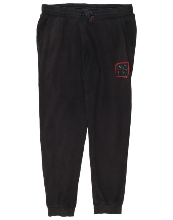 Męskie spodnie dresowe Jack & Jones Joggers XL, czarne, bawełniane