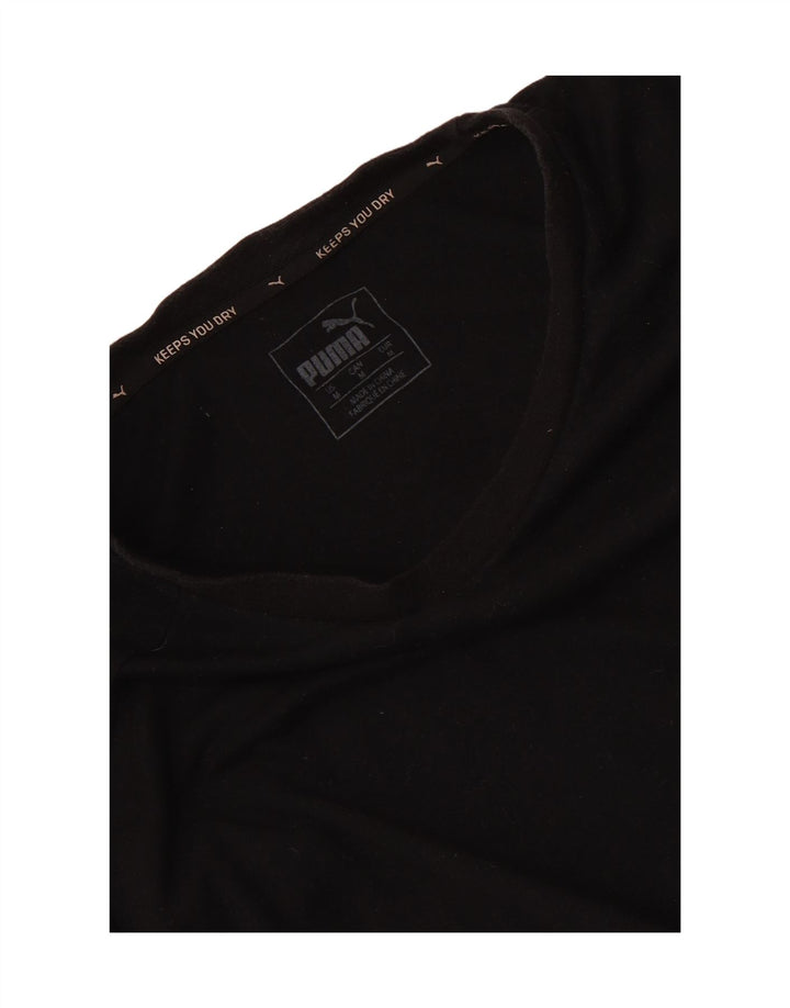T-shirt męski Puma Lash Top, średni czarny