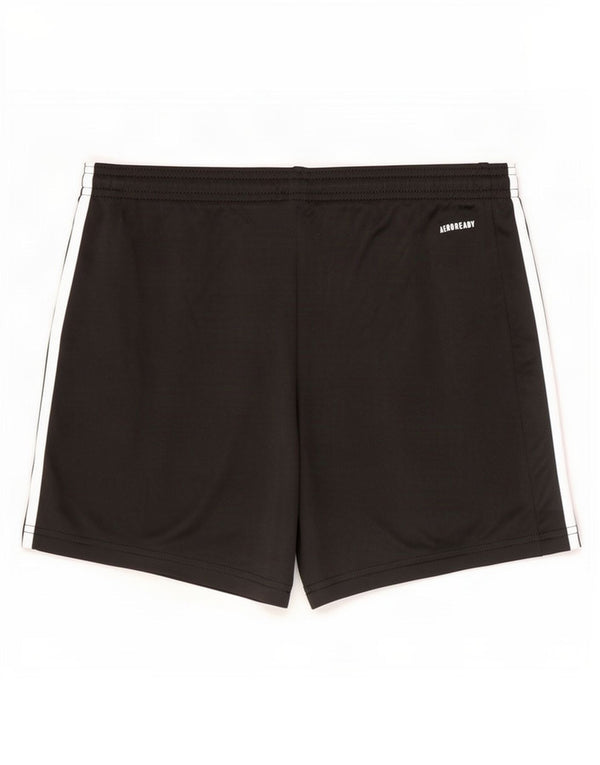 Damskie spodenki sportowe Adidas Aeroready UK 12/14, średni czarny poliester
