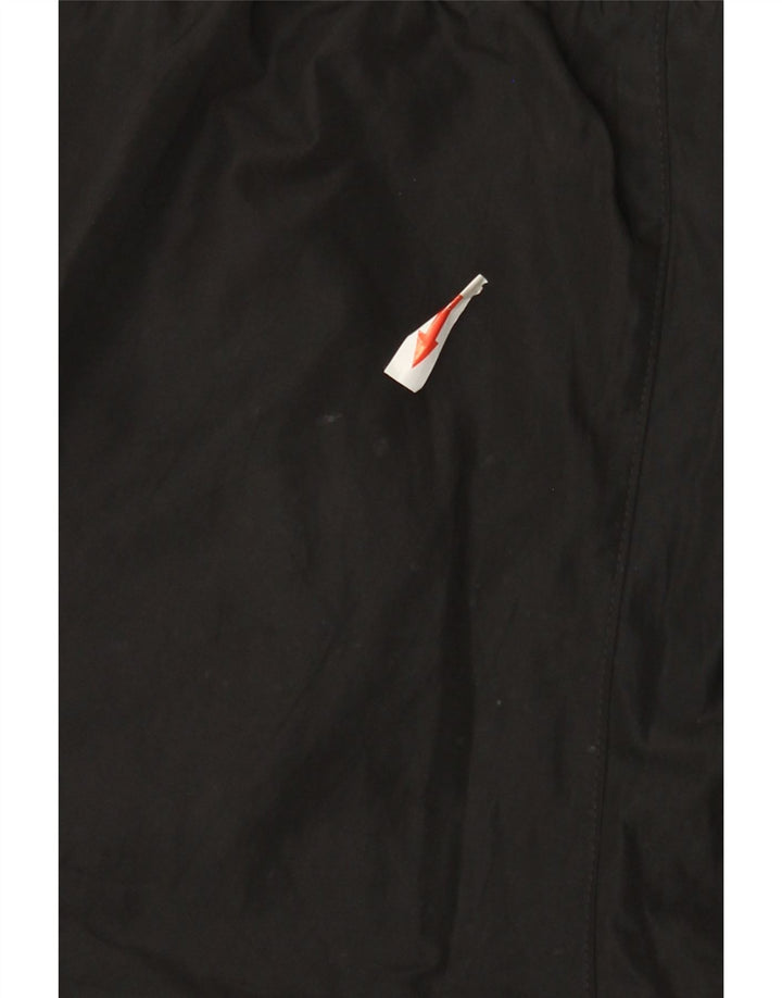Męskie spodenki sportowe Adidas 2XL Czarny poliester z blokami kolorów