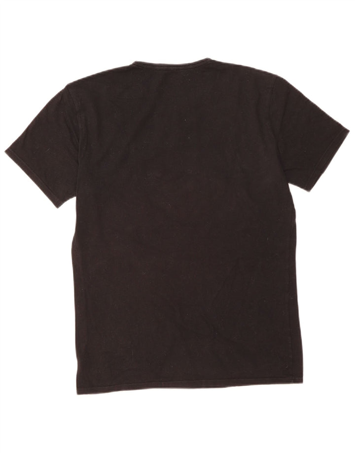 T-shirt męski Calvin Klein, średni czarny
