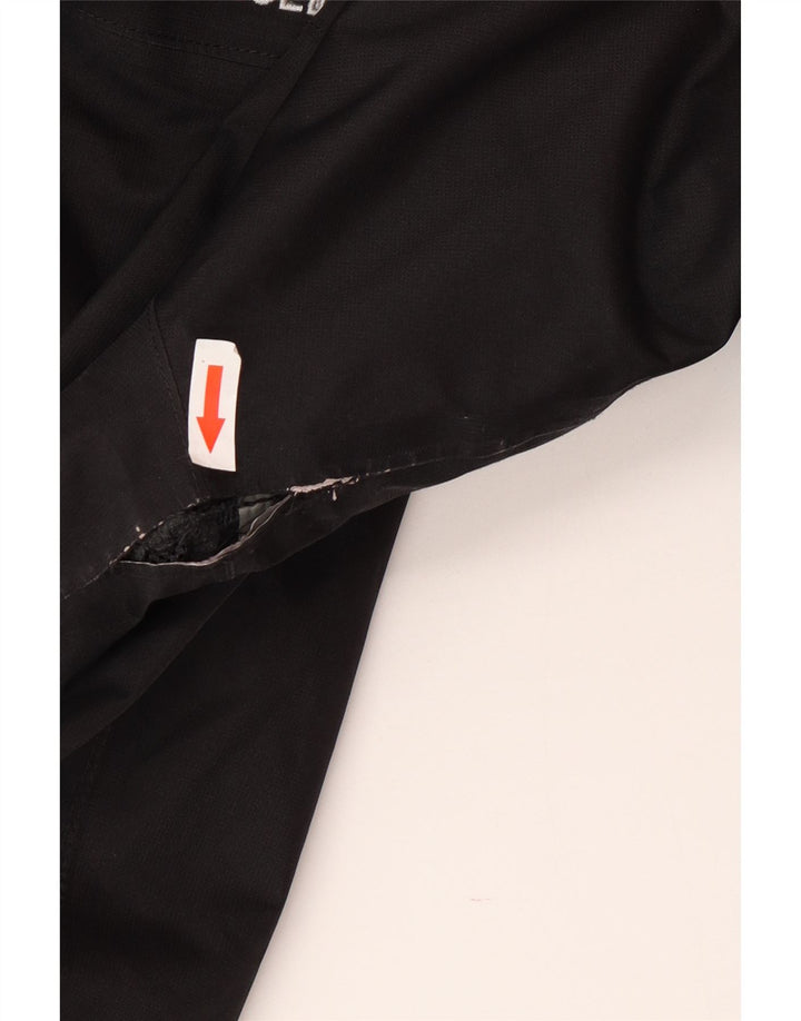 Męska kurtka wiatrówka z kapturem The North Face UK 38, średni czarny poliester