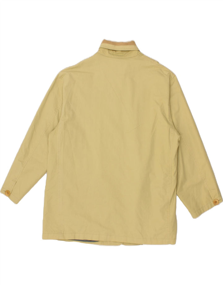 VINTAGE Womens Overcoat UK 18 XL Beige Vintage Vintage and Second-Hand Vintage from Messina Hembry 
