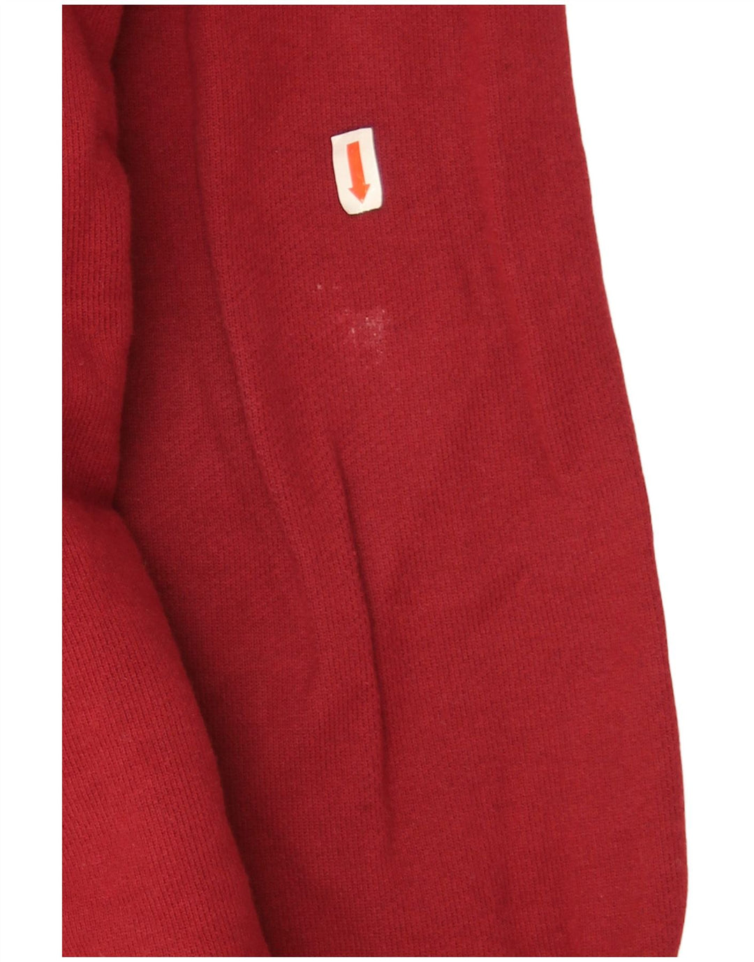 Męska bluza z grafiką Nike, mała, bordowa, bawełniana