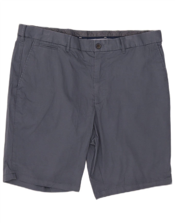 Męskie spodenki Chino Marks & Spencer W38 XL, niebieskie, bawełniane
