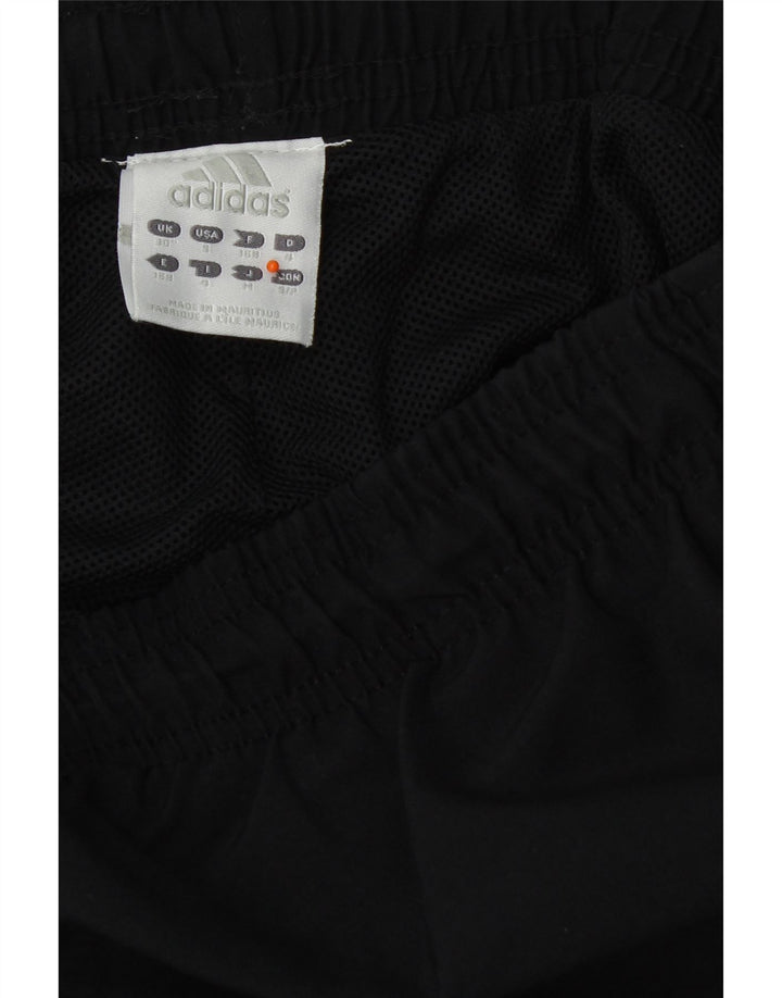 ADIDAS Mens Tracksuit Trousers Small Black Polyester Vintage Adidas and Second-Hand Adidas from Messina Hembry 