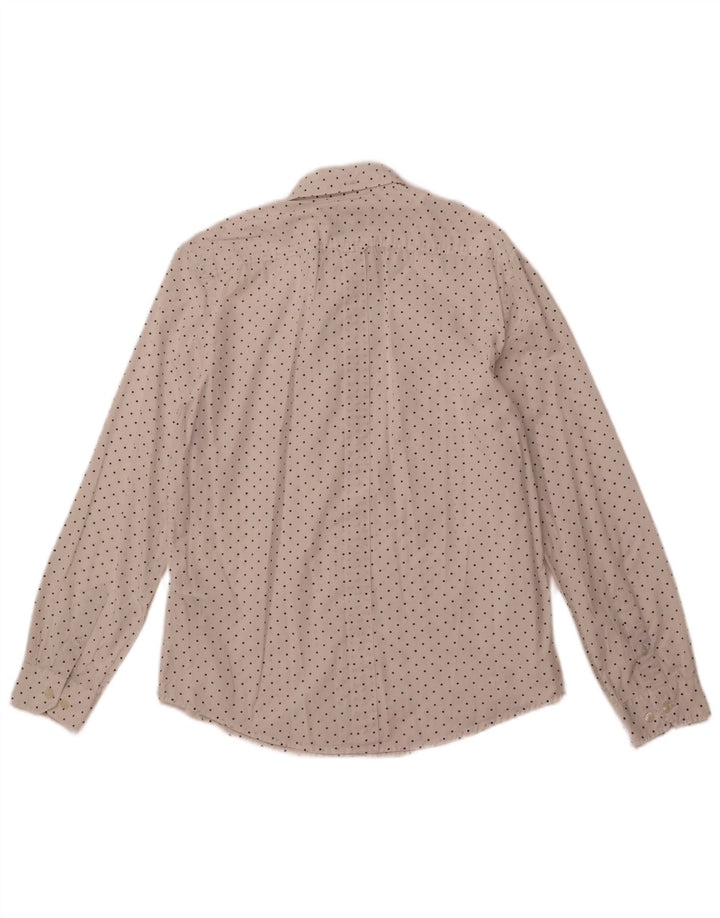 Koszula męska BEN SHERMAN, bawełniana w średnie białe cętki