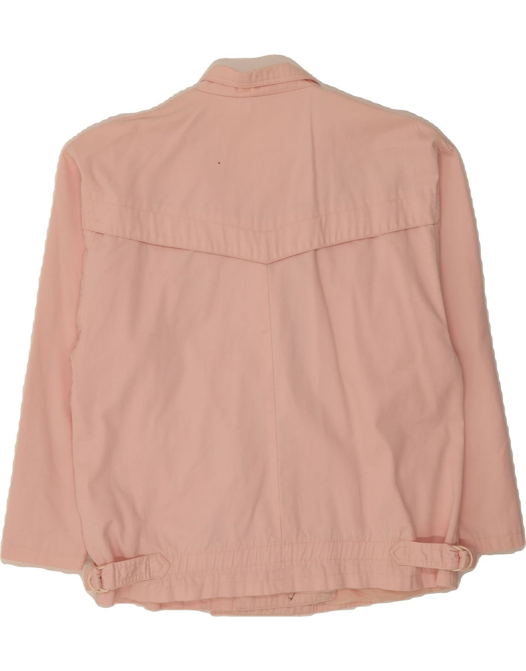 VINTAGE Womens Double Breasted Blazer Jacket UK 18 XL Pink Vintage Vintage and Second-Hand Vintage from Messina Hembry 