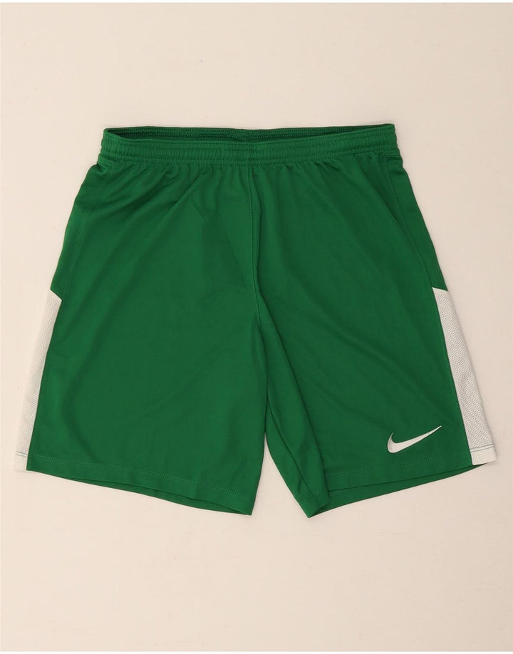 Męskie spodenki sportowe Nike Dri Fit Slim, poliester w kolorze średniej zieleni