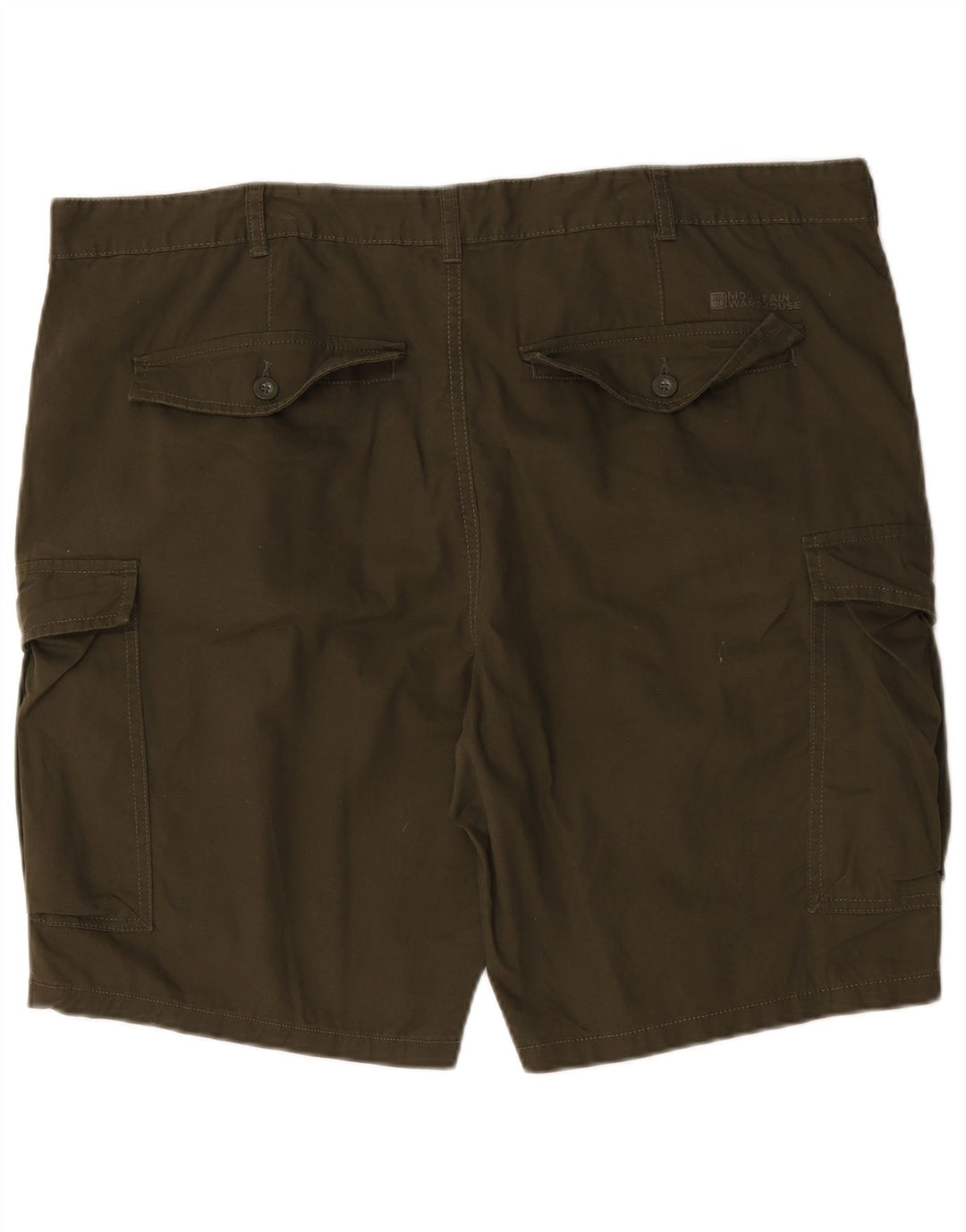 Męskie spodenki cargo Mountain Warehouse W44 2XL, bawełna khaki