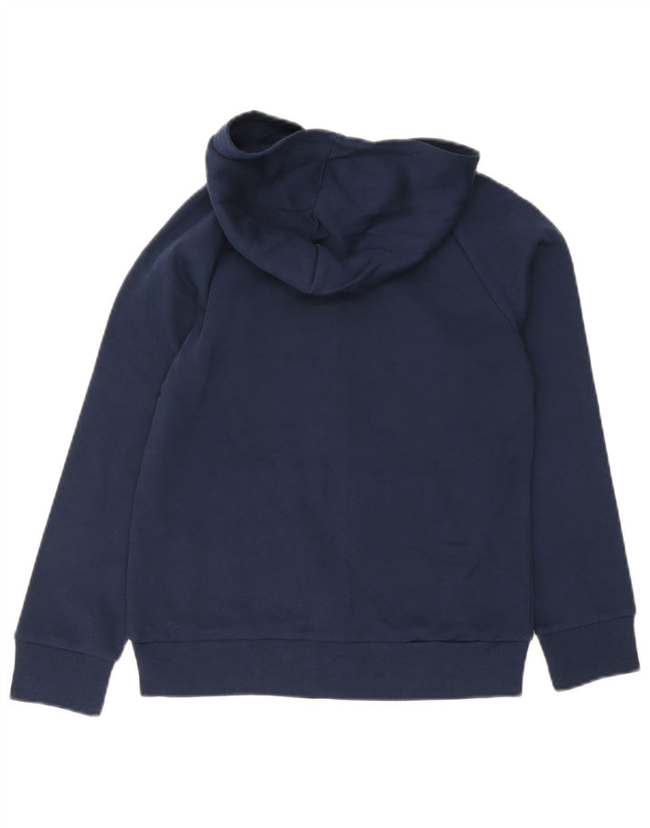 Chłopięcy sweter z kapturem i zamkiem Under Armour, 9-10 lat, średni granatowy