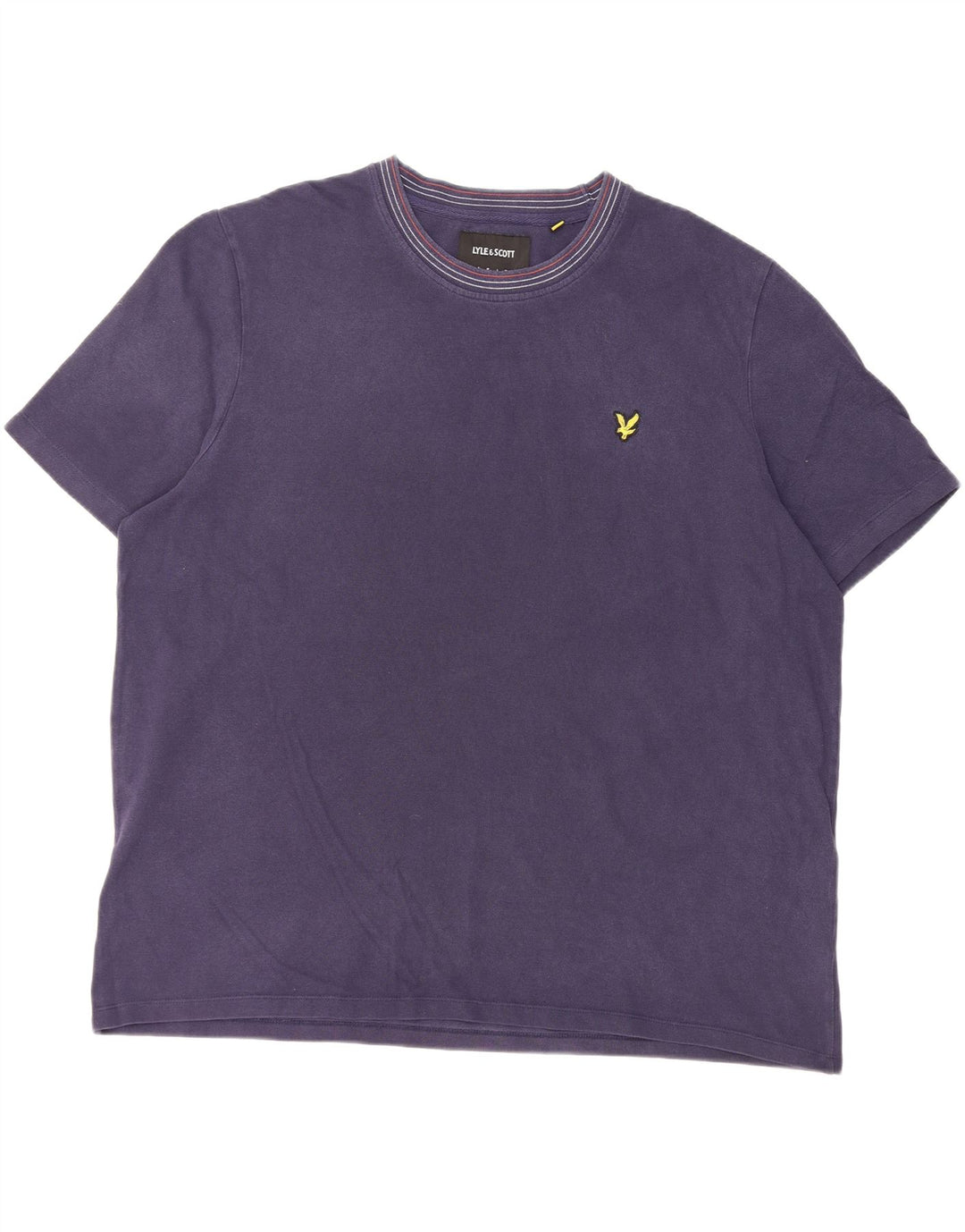 T-shirt męski Lyle & Scott, 2XL, granatowy, bawełniany