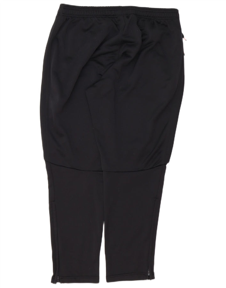 Męskie spodnie dresowe ADIDAS 2XL, czarny poliester