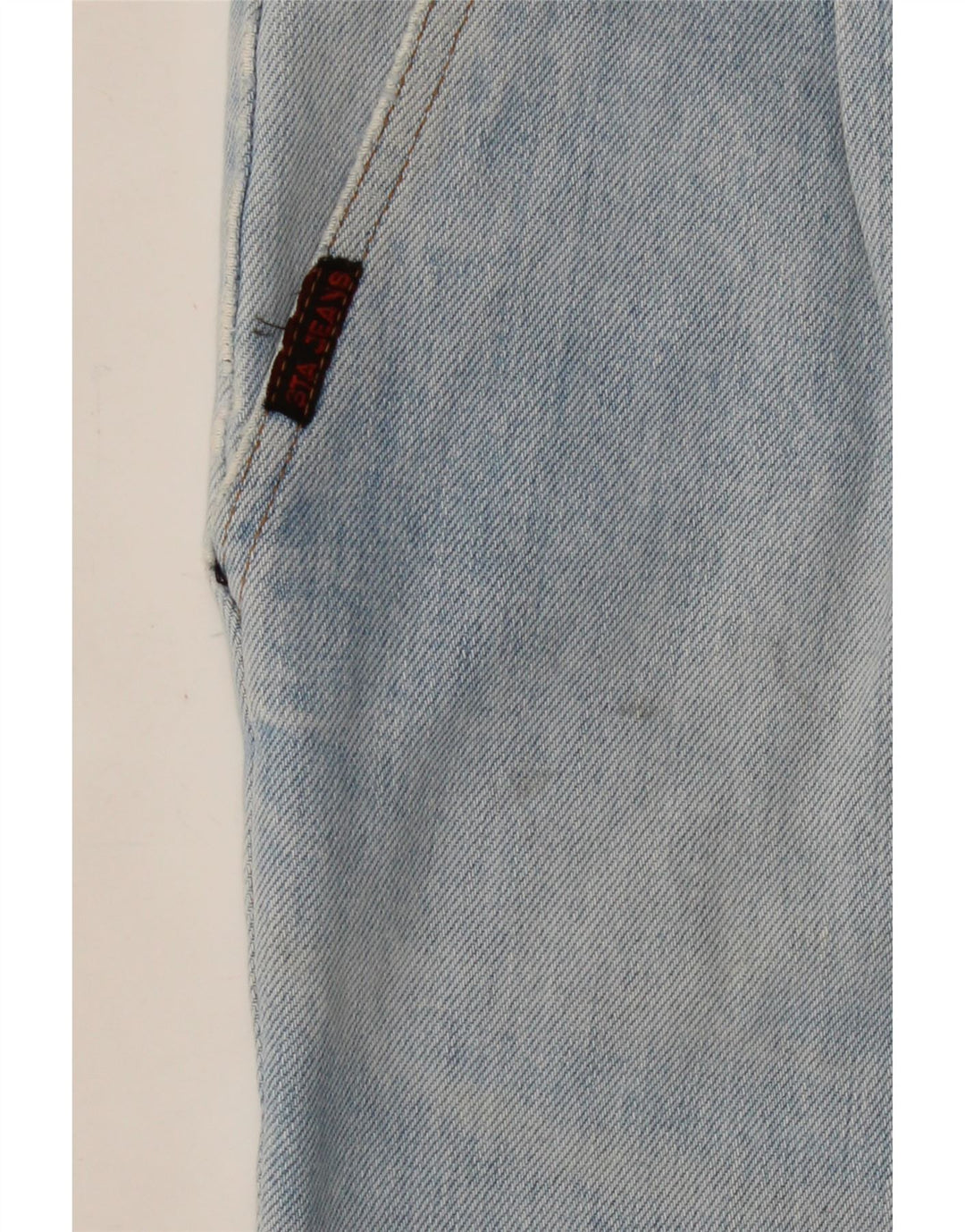 VINTAGE Mens Straight Jeans  W34 L30 Blue Vintage Vintage and Second-Hand Vintage from Messina Hembry 