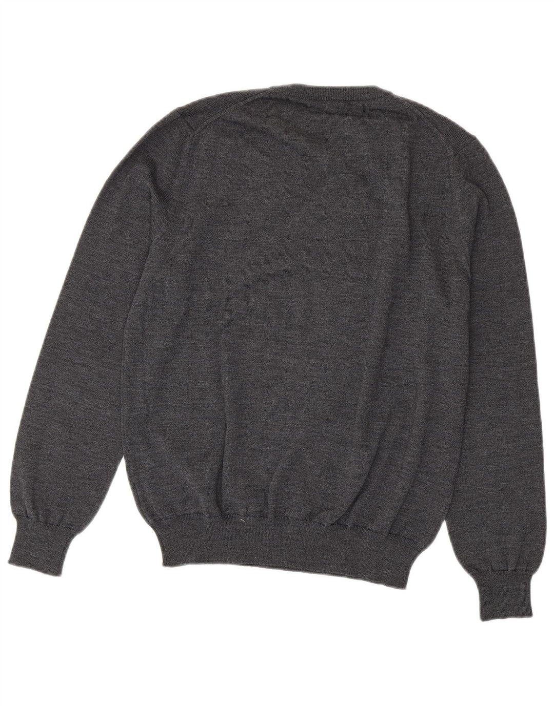 Damski sweter z okrągłym dekoltem Calvin Klein Jeans UK 16, duży, szary