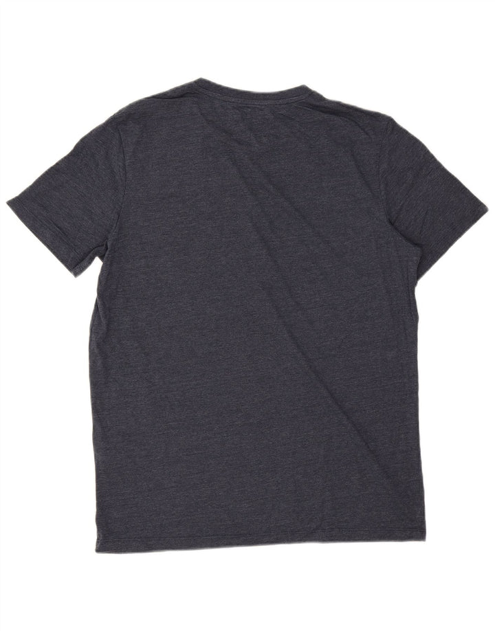 T-shirt męski Jack & Jones, średni, granatowy, bawełniany