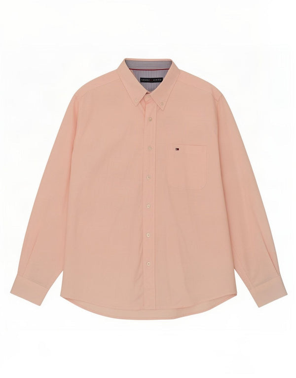 Koszula męska Tommy Hilfiger XL, różowa