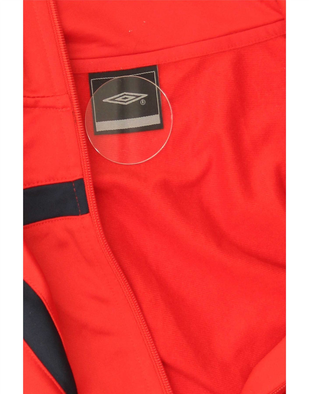 Męska kurtka dresowa Umbro XL, poliester w kolorze czerwonym