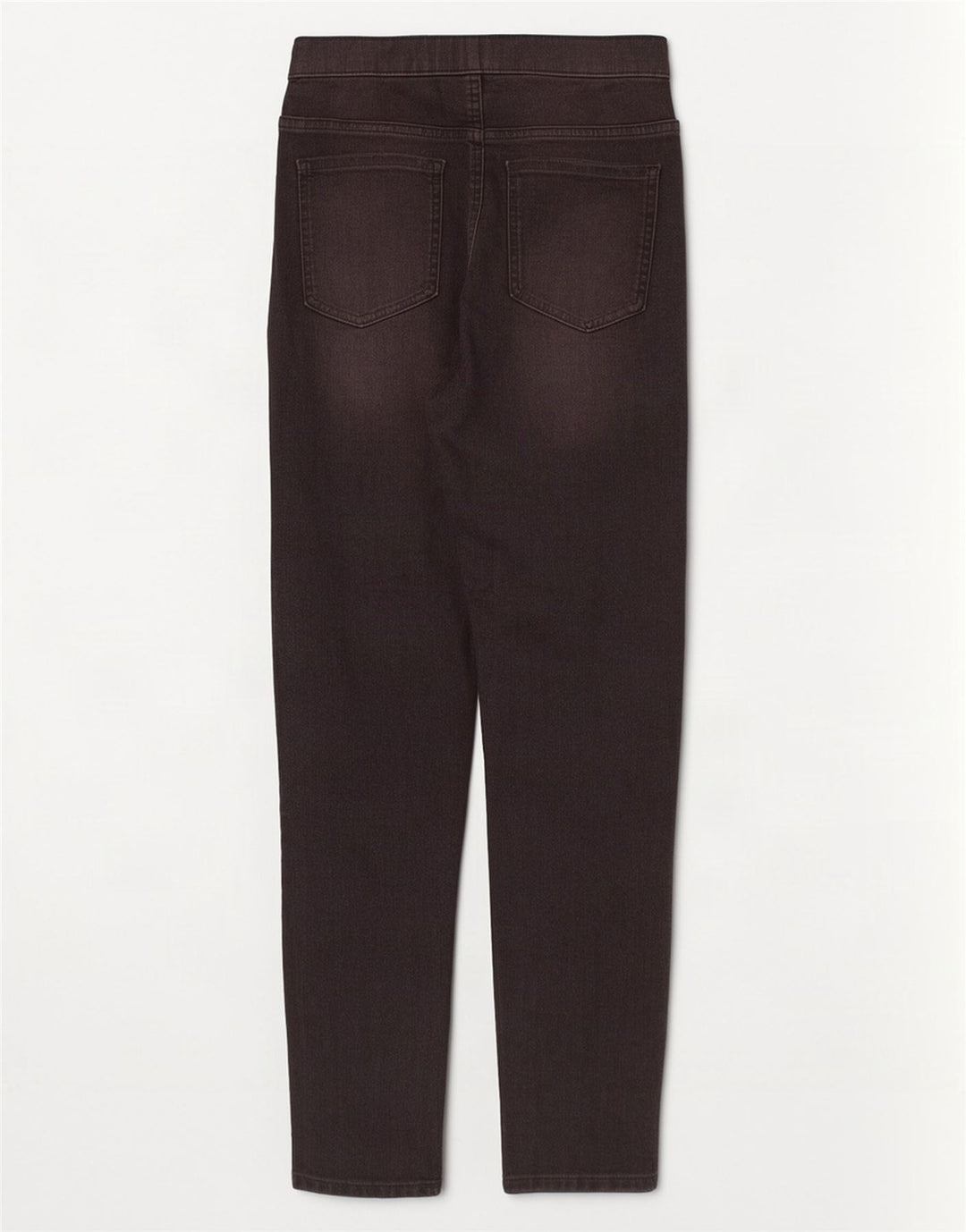 Marks & Spencer Damskie jeansy Jegging UK 12 Medium W28 L28 Szara bawełna