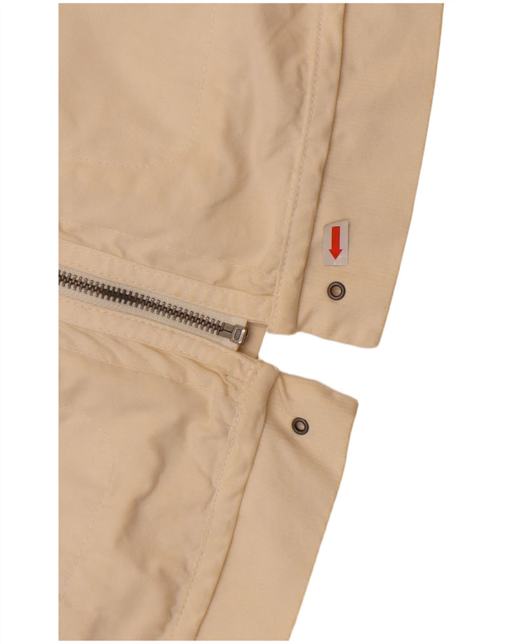 Damska kurtka bomberka Diesel UK 18 XL z białej bawełny