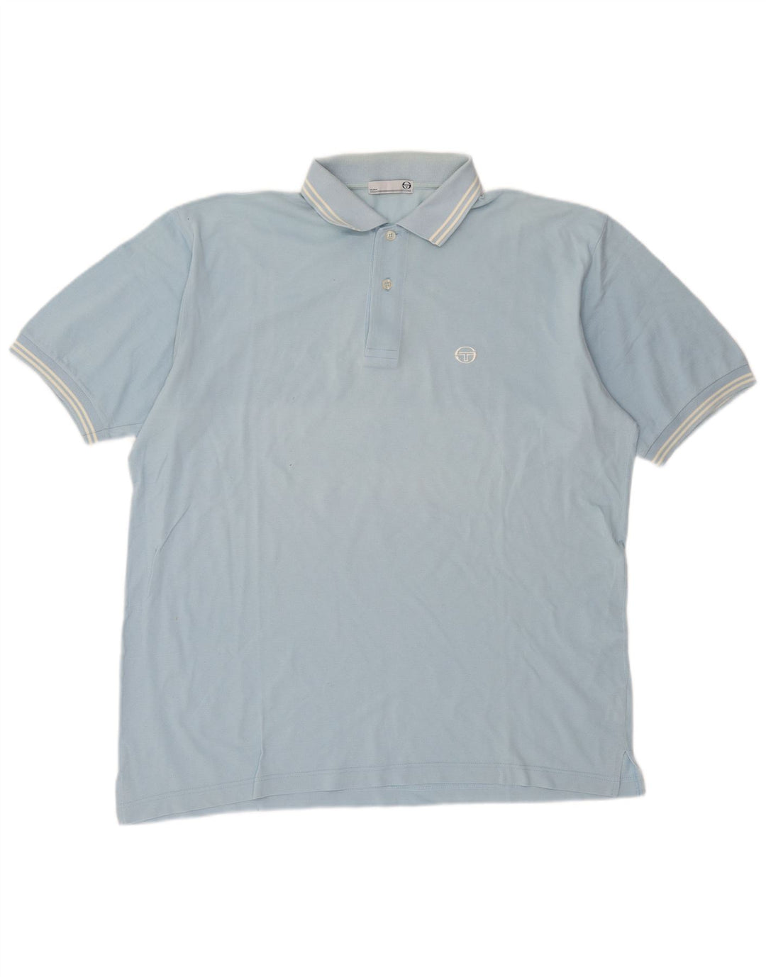 Męska koszulka polo XL Sergio Tacchini w kolorze niebieskim