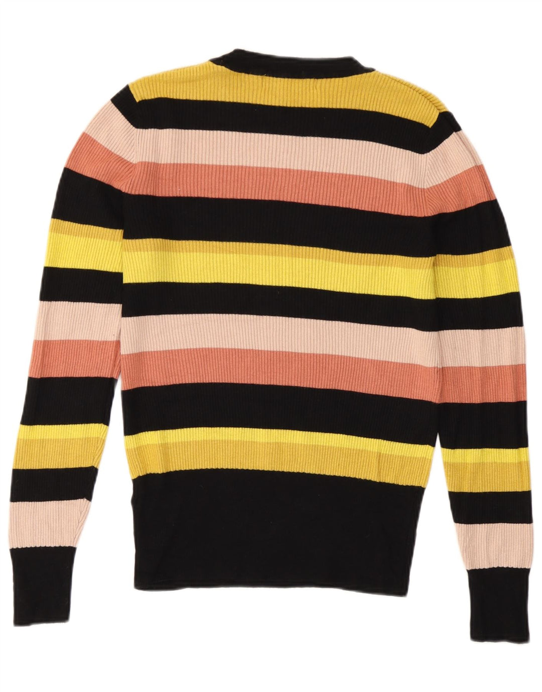 Sweter damski Marks & Spencer z okrągłym dekoltem, UK 12, średni, wielokolorowy