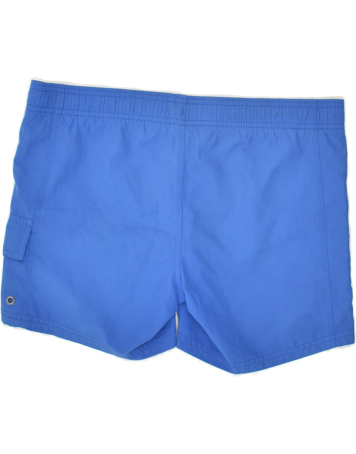 SUNDEK Boys Graphic Sport Shorts 13-14 Years Blue | Vintage Sundek | Thrift | Second-Hand Sundek | Used Clothing | Messina Hembry 