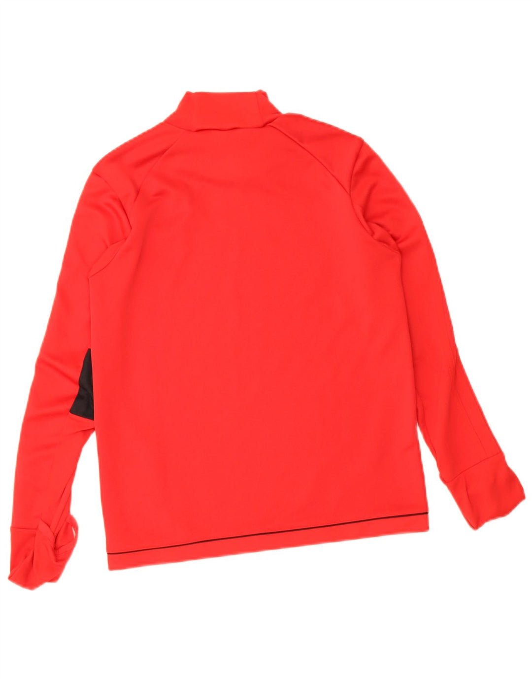Chłopięca koszulka adidas Climacool Graphic z długim rękawem 11-12 lat w kolorze czerwonym