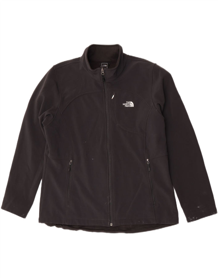 Męska kurtka dresowa The North Face 2XL, czarna, poliester