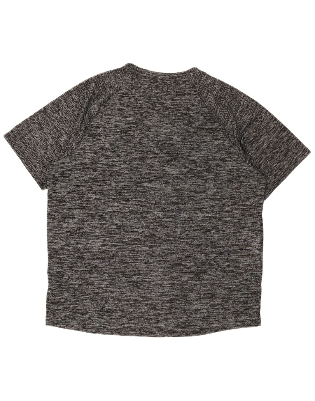 Męski t-shirt Under Armour Top 2XL, szary, nakrapiany poliester