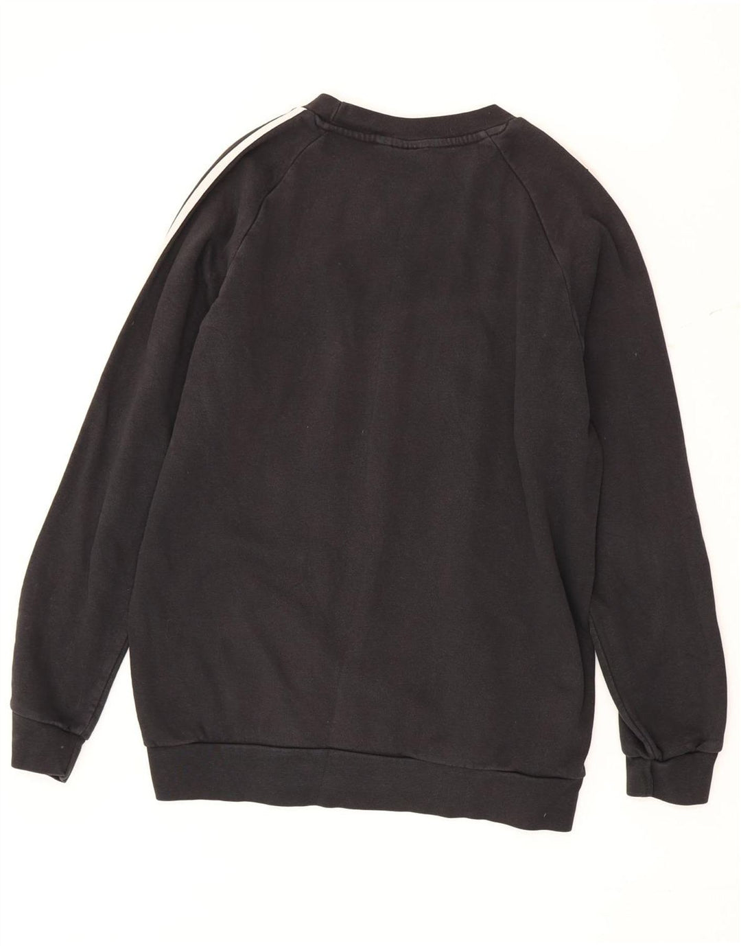 Adidas Męska Bluza Sweter Średni Czarny Bawełna
