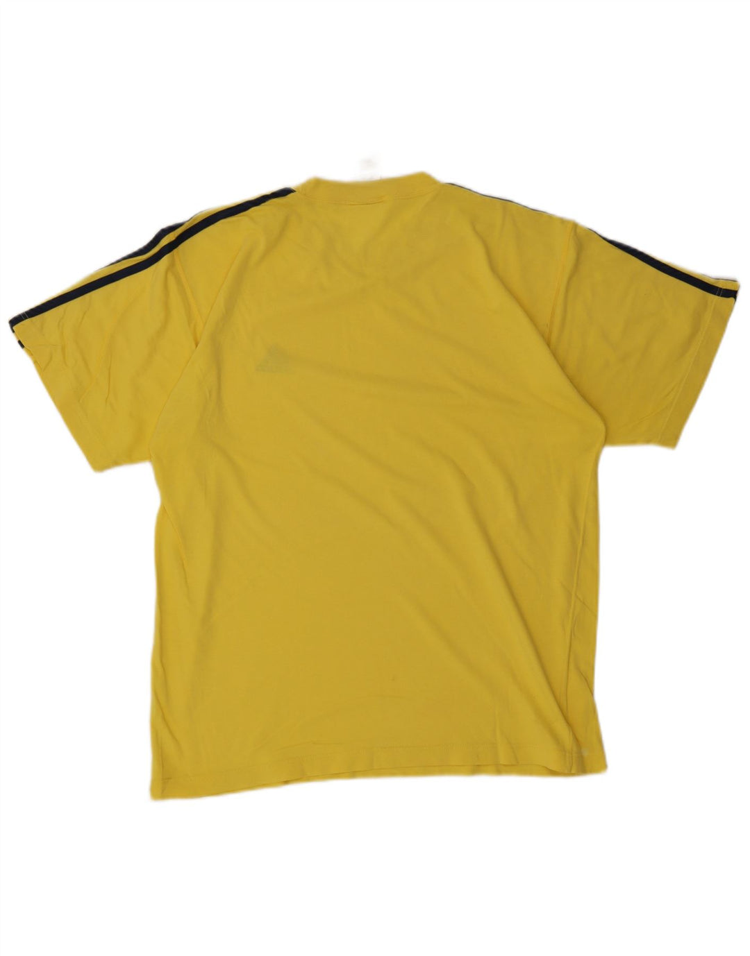 T-shirt męski Adidas Top średni żółty