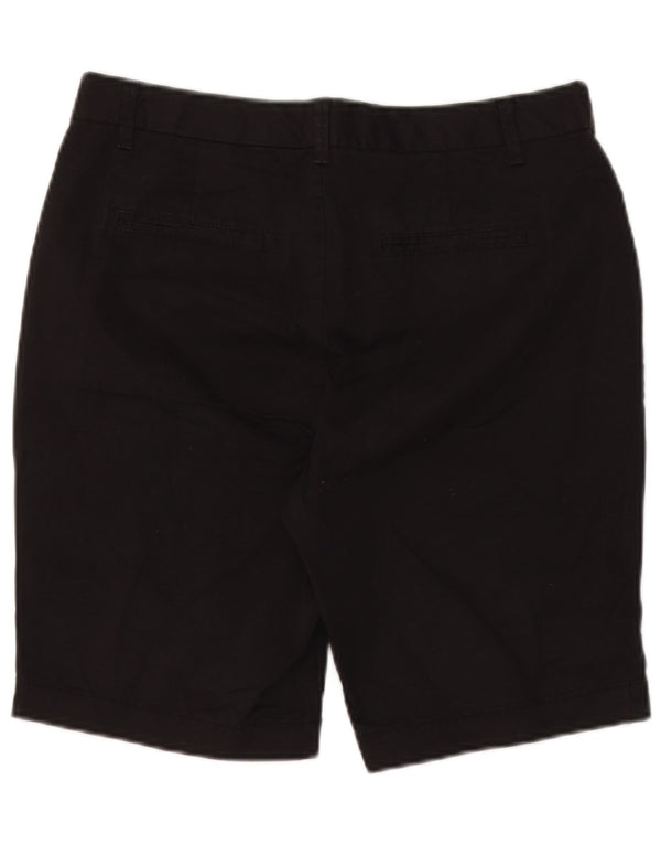 Damskie spodenki Chino Gap UK 8 Small W32 Czarne bawełniane