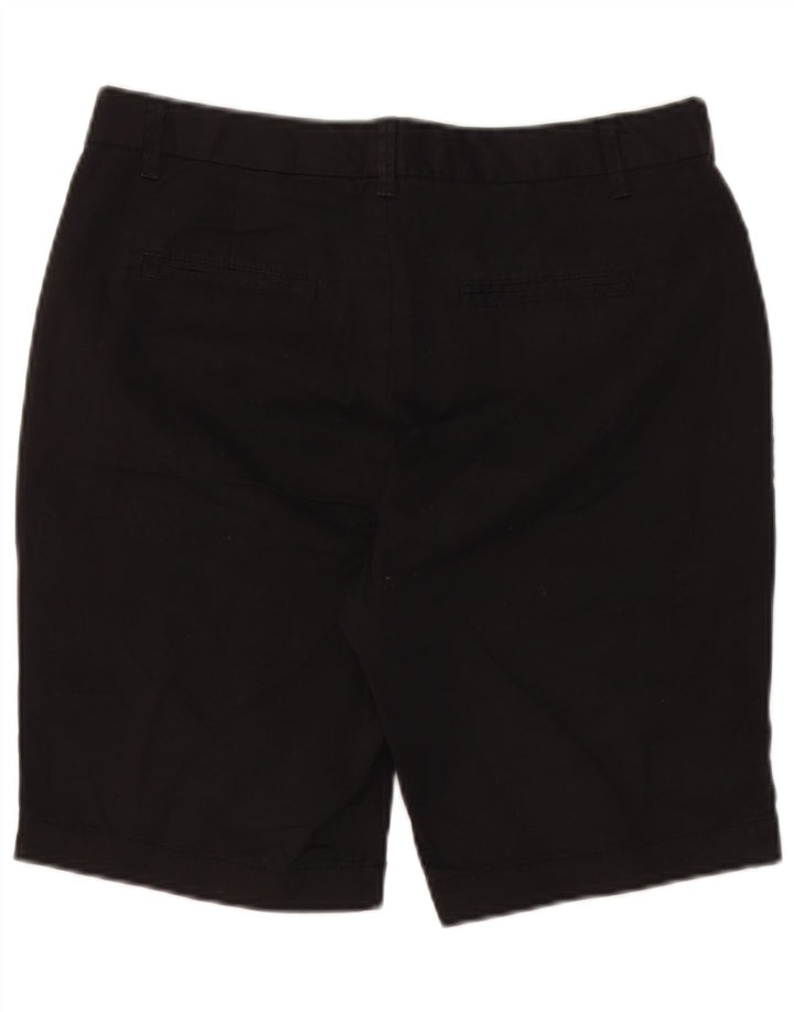 Damskie spodenki Chino Gap UK 8 Small W32 Czarne bawełniane
