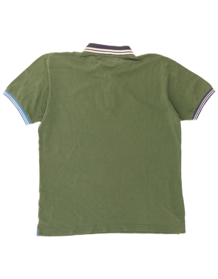 Męska koszulka polo North Sails XL, zielona, bawełniana