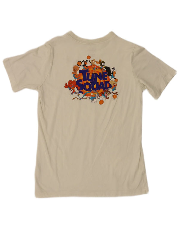 Chłopięcy T-shirt z grafiką Nike Looney Tunes 13-14 lat XL Off White