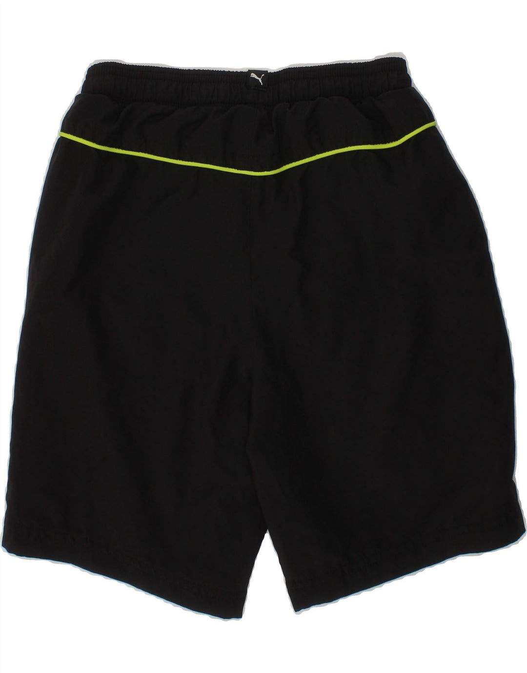 PUMA Boys Graphic Sport Shorts 9-10 Years  Black Polyester Vintage Puma and Second-Hand Puma from Messina Hembry 